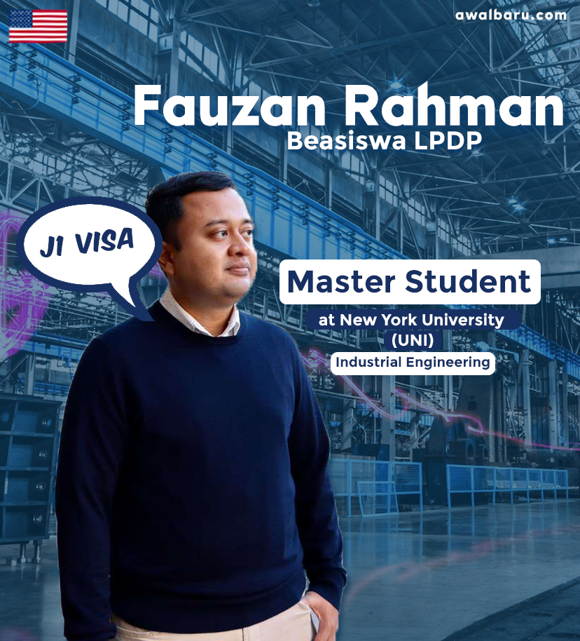 LPDP Scholarship: Master di New York University