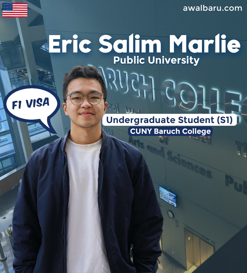 F1 Visa: Kuliah S1 di CUNY Baruch College